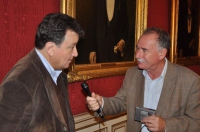 Il direttore Rodrigo Diaz, intervistato da Radio Capodistria